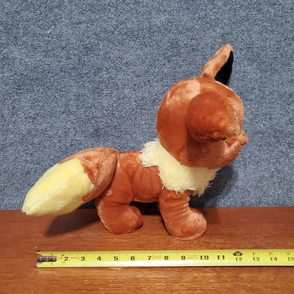 Build A Bear Pokemon Eevee Plush Stuffed Animal W/Sound Needs New Battery 2017